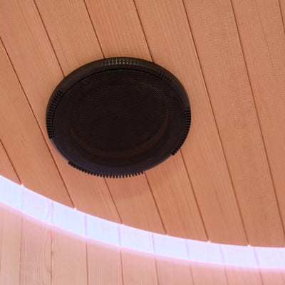 Infraroodsauna voor 2 personen - Holl's Moon - Natuurlijk hout