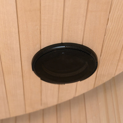 Infraroodsauna voor 2 personen - Holl's Moon - Natuurlijk hout