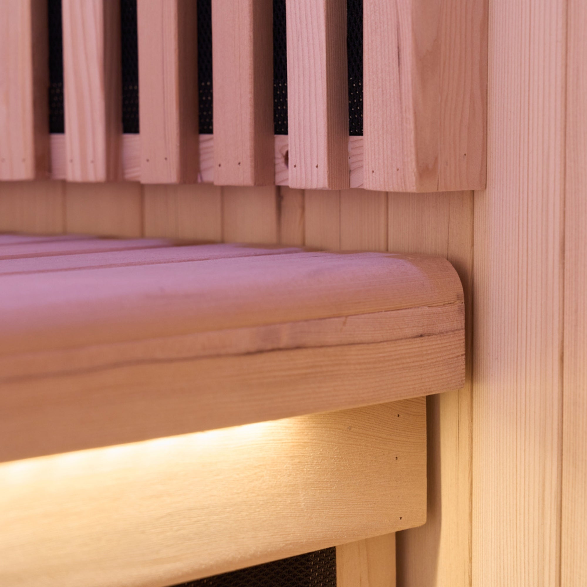 Infraroodsauna voor 2 personen - Holl's Moon - Natuurlijk hout