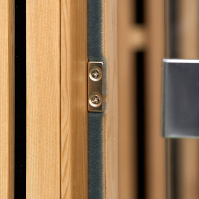 Infraroodsauna voor 2 personen - Holl's Moon - Zwart