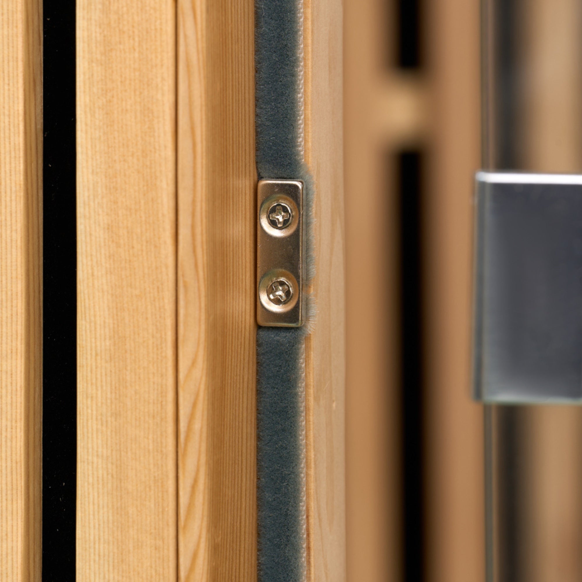 Infraroodsauna voor 2 personen - Holl's Moon - Natuurlijk hout