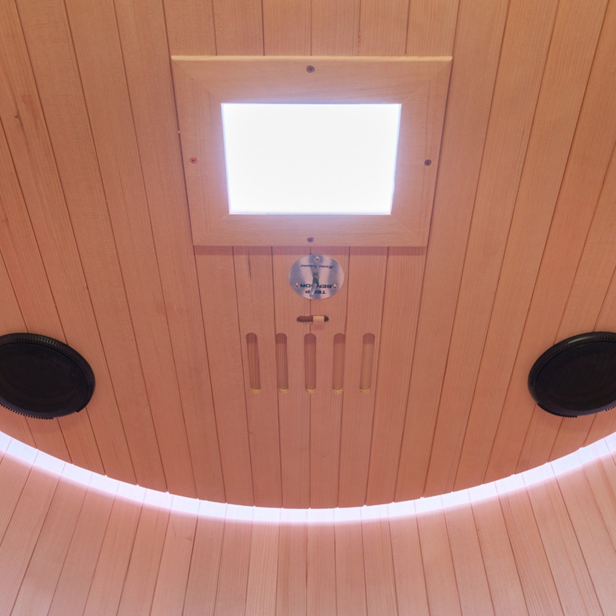 Infraroodsauna voor 2 personen - Holl's Moon - Natuurlijk hout