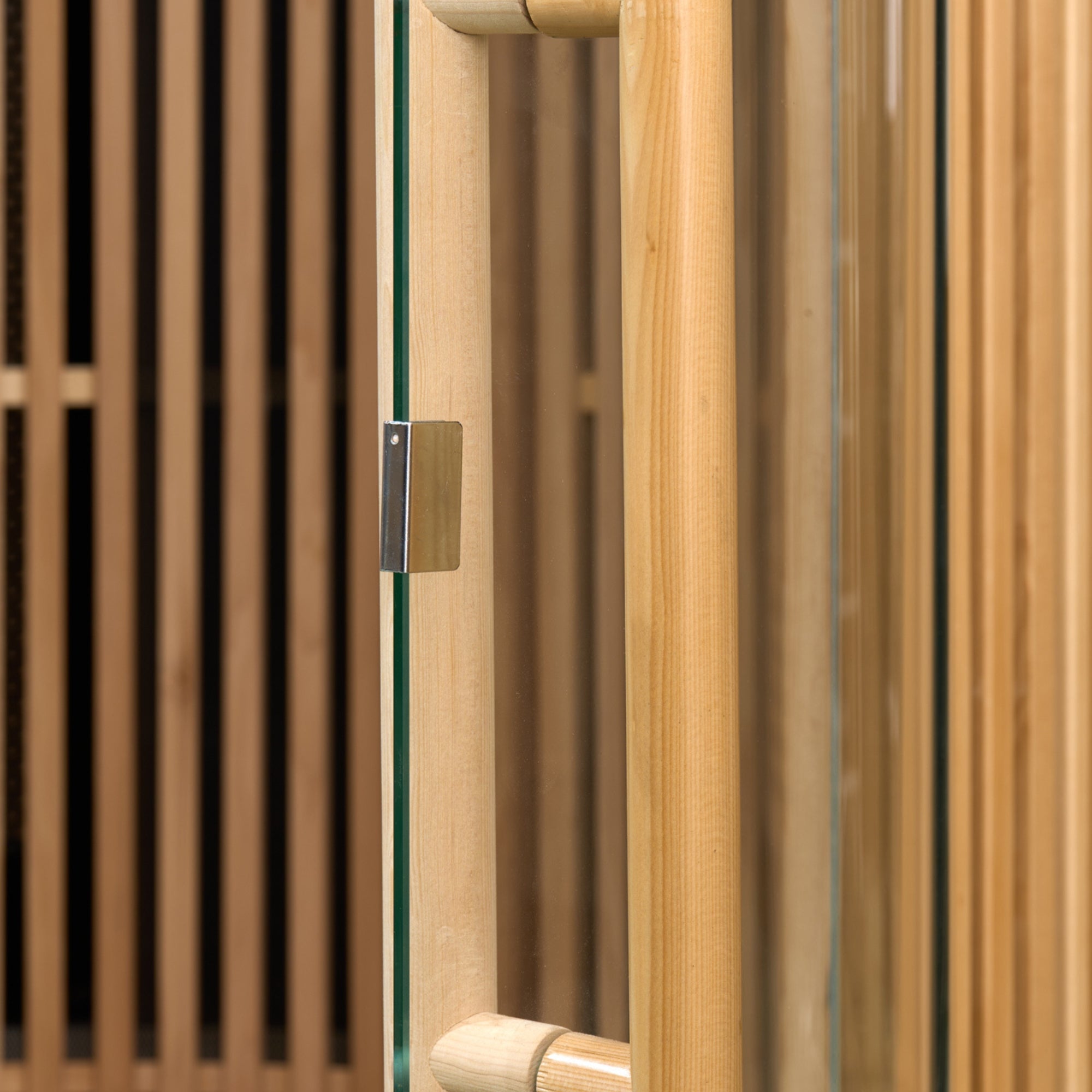 Infraroodsauna voor 2 personen - Holl's Moon - Natuurlijk hout