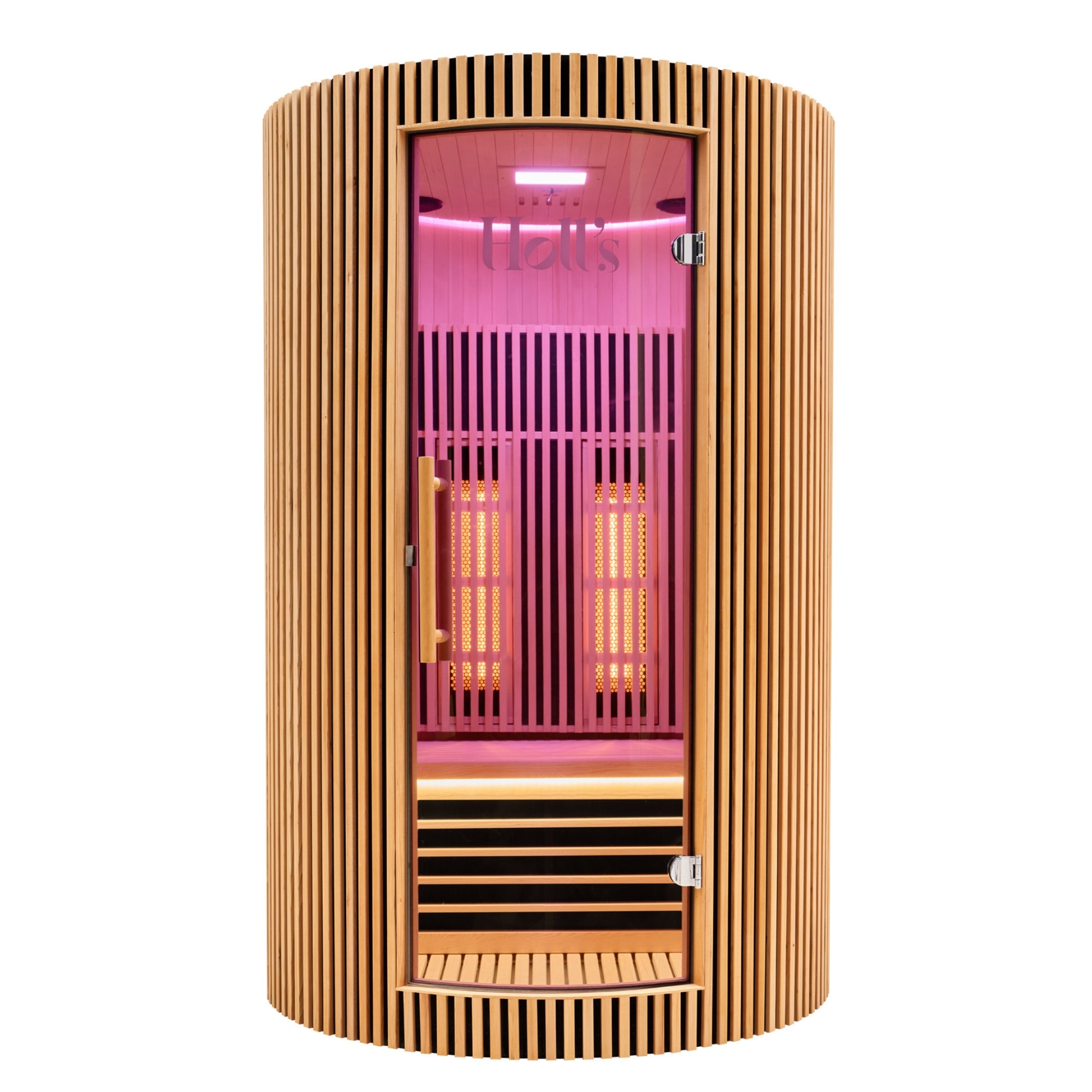 Infraroodsauna voor 2 personen - Holl's Moon - Natuurlijk hout