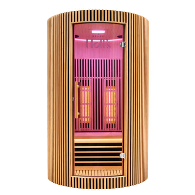 Infraroodsauna voor 2 personen - Holl's Moon - Natuurlijk hout