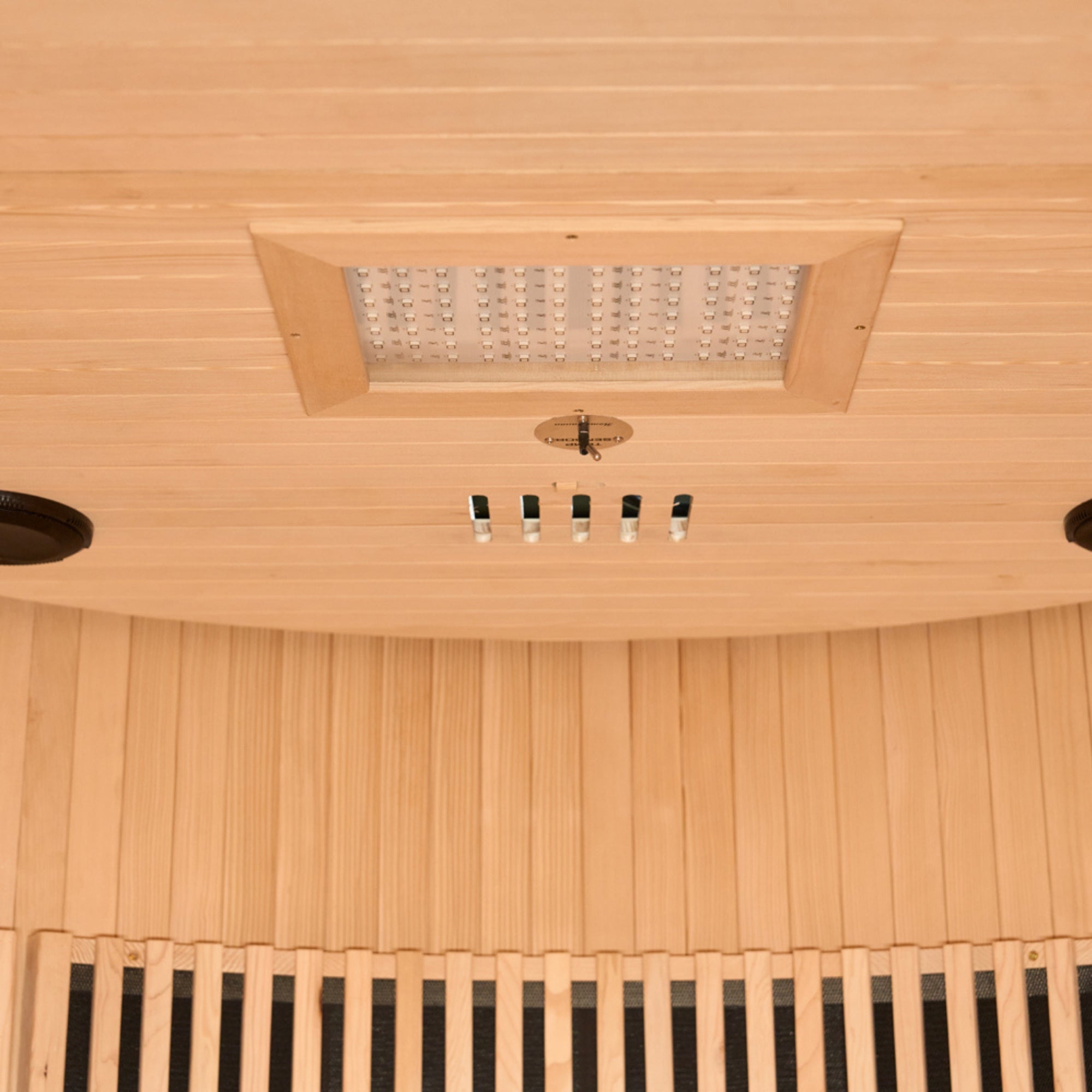 Infraroodsauna voor 4 personen - Holl's Moon - Natuurlijk hout