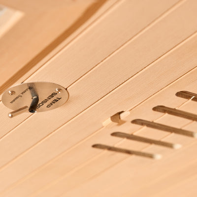Infraroodsauna voor 4 personen - Holl's Moon - Natuurlijk hout