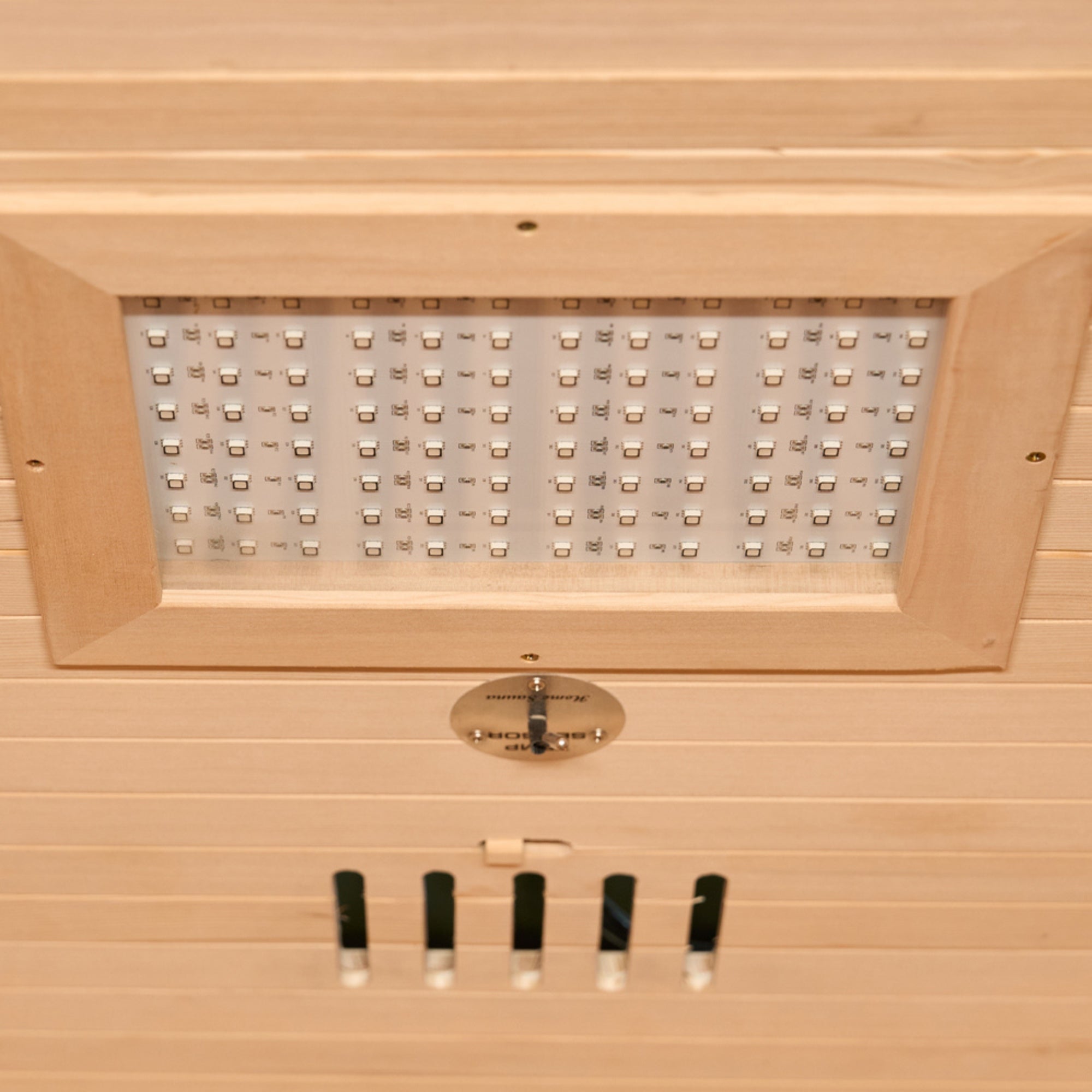 Infraroodsauna voor 4 personen - Holl's Moon - Natuurlijk hout