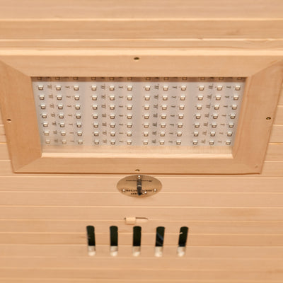 Infraroodsauna voor 4 personen - Holl's Moon - Natuurlijk hout