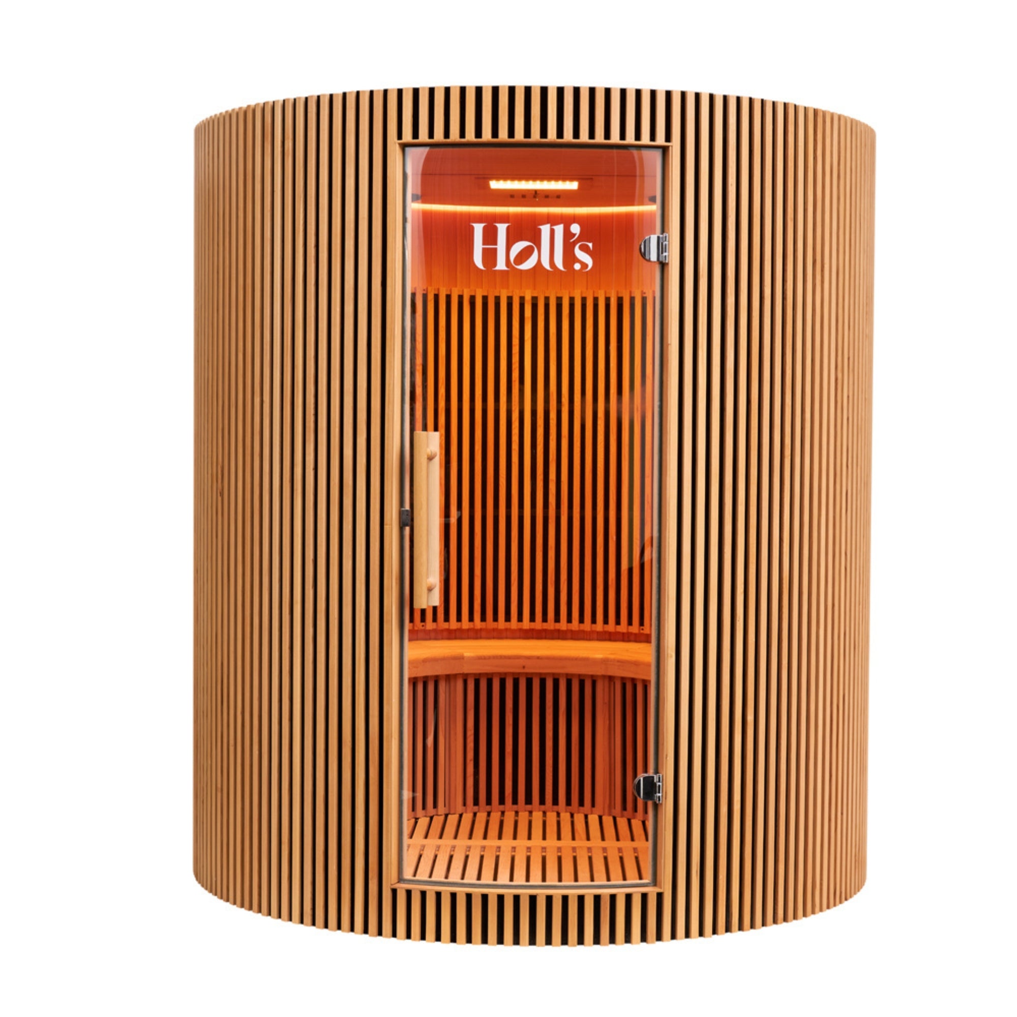 Infraroodsauna voor 4 personen - Holl's Moon - Natuurlijk hout