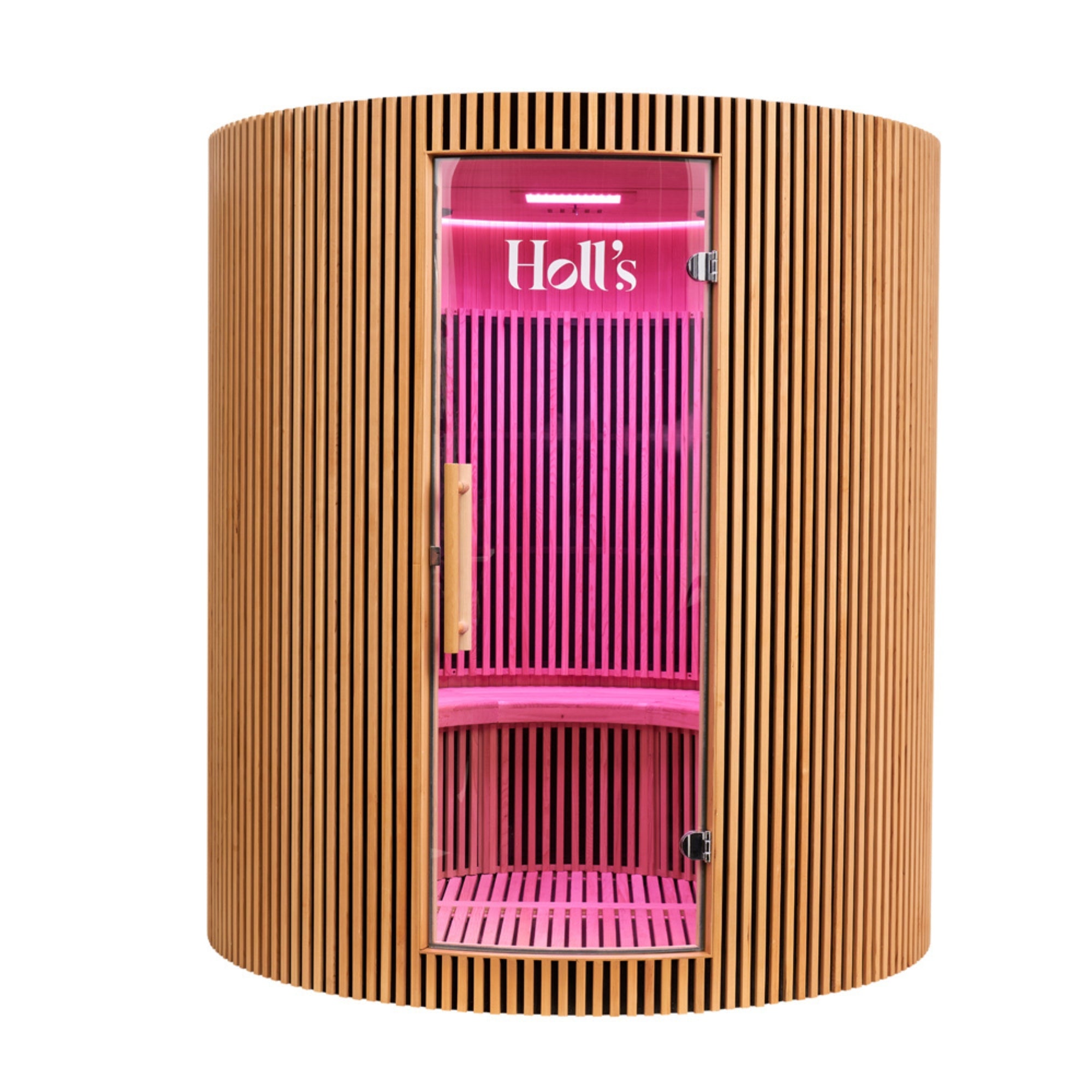 Infraroodsauna voor 4 personen - Holl's Moon - Natuurlijk hout