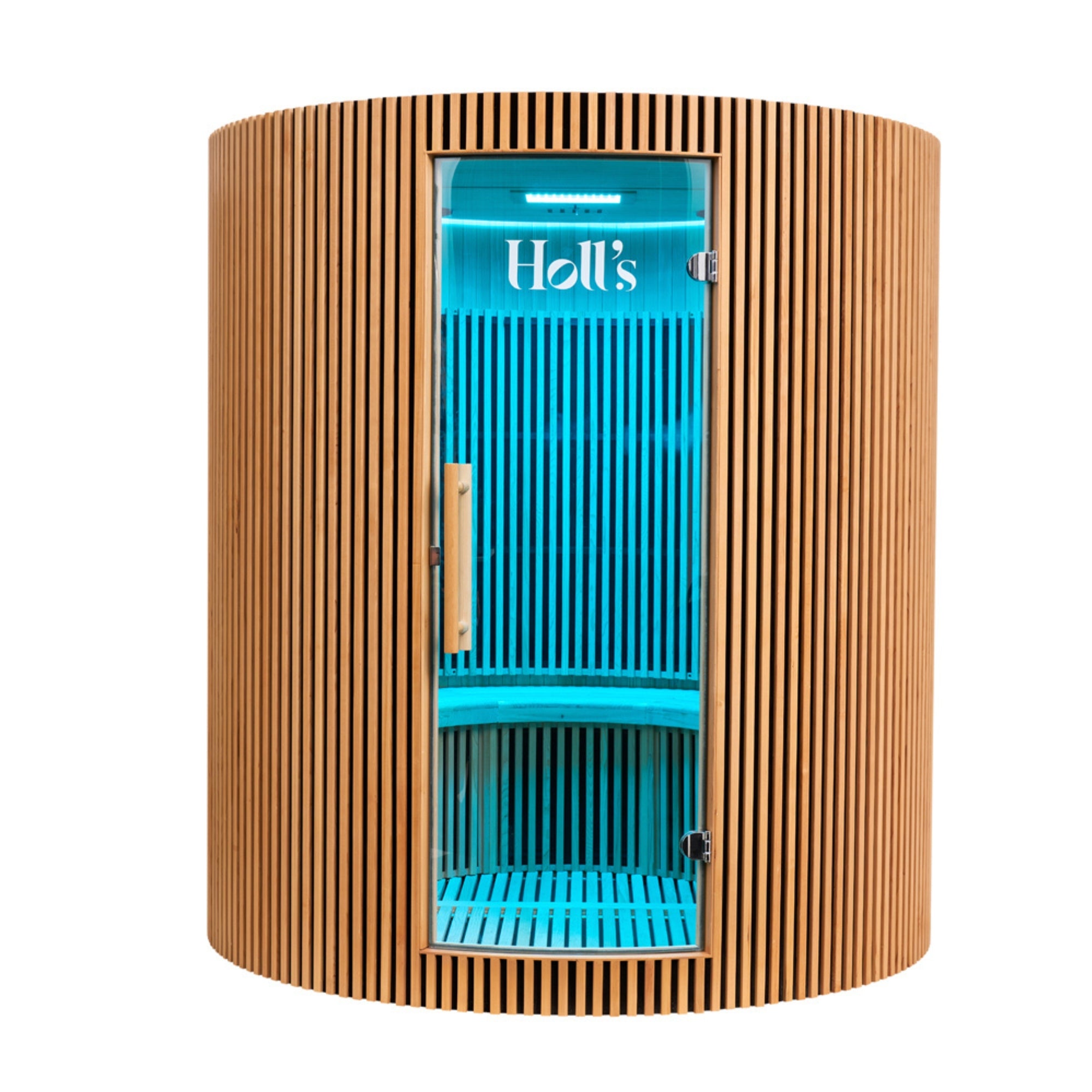 Infraroodsauna voor 4 personen - Holl's Moon - Natuurlijk hout