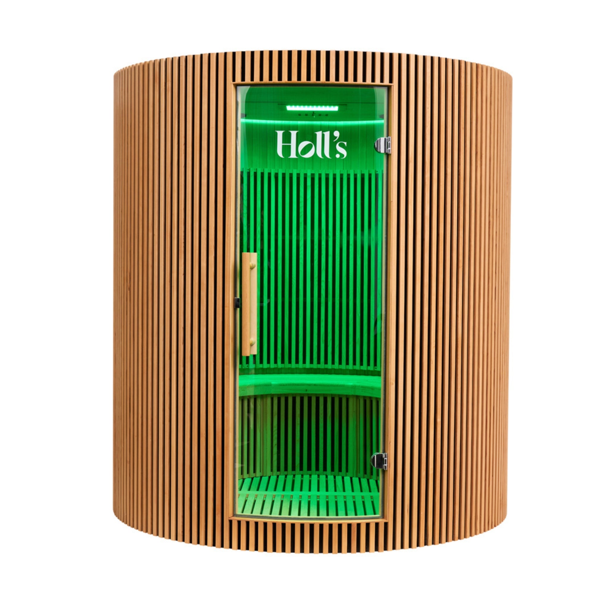 Infraroodsauna voor 4 personen - Holl's Moon - Natuurlijk hout