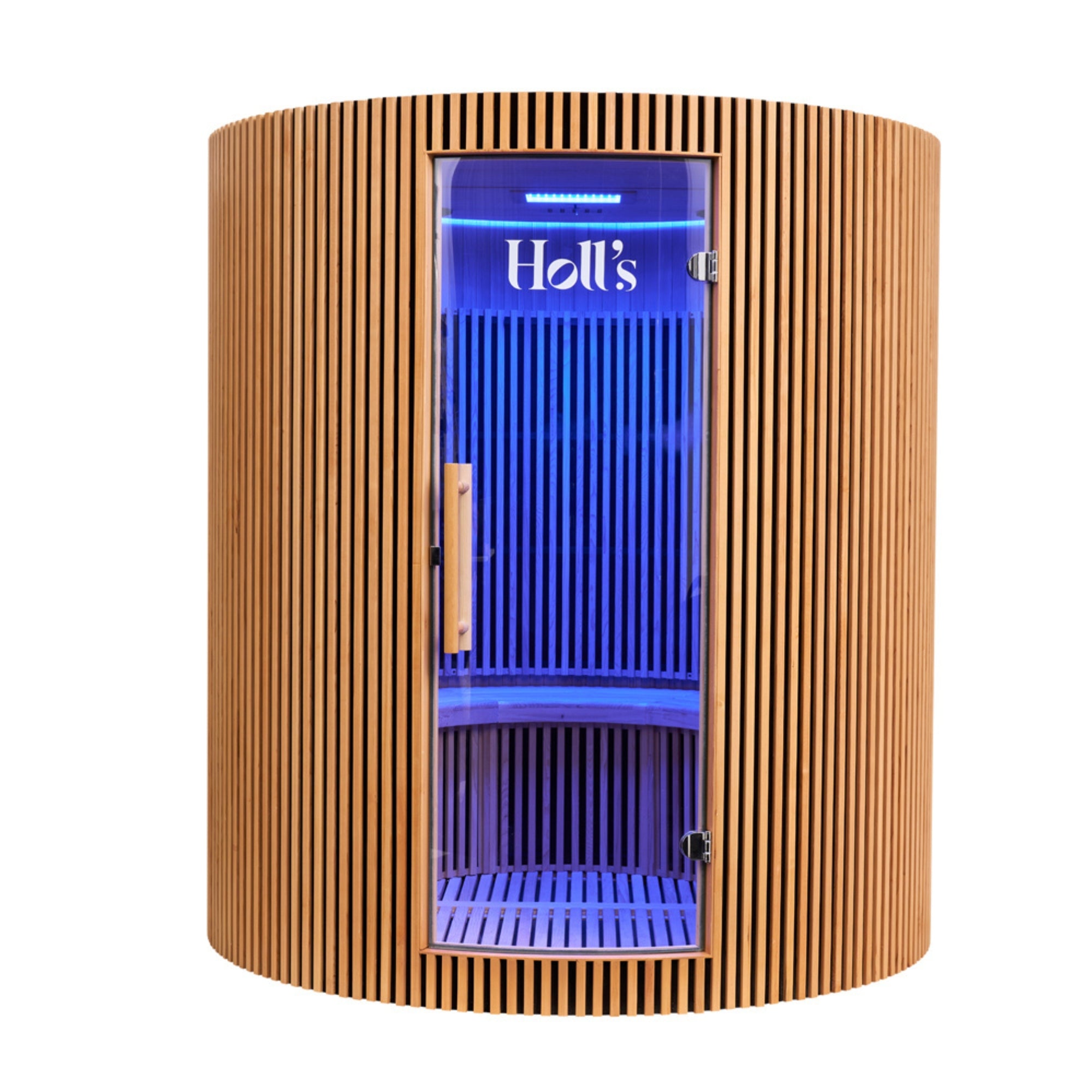Infraroodsauna voor 4 personen - Holl's Moon - Natuurlijk hout