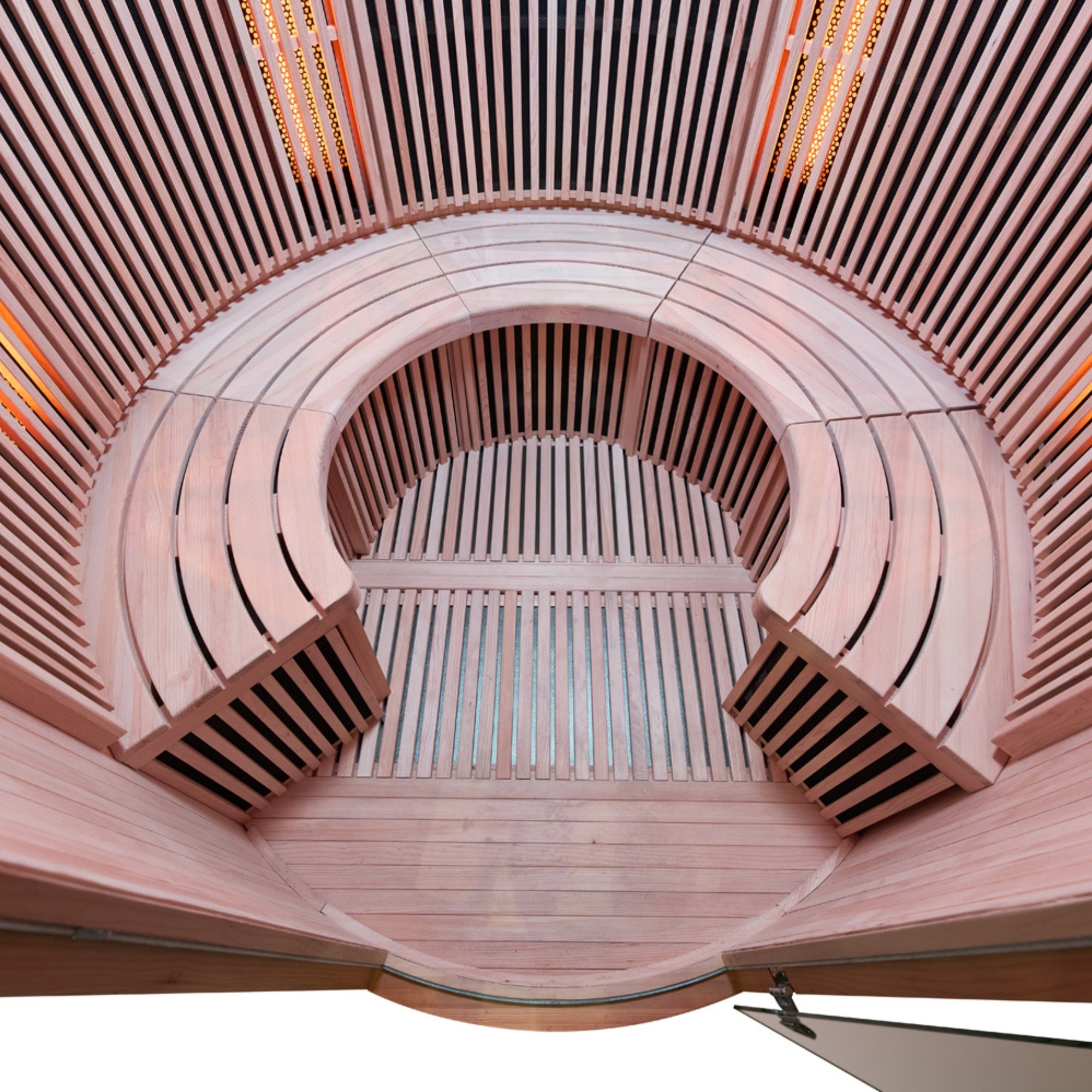 Infraroodsauna voor 4 personen - Holl's Moon - Natuurlijk hout