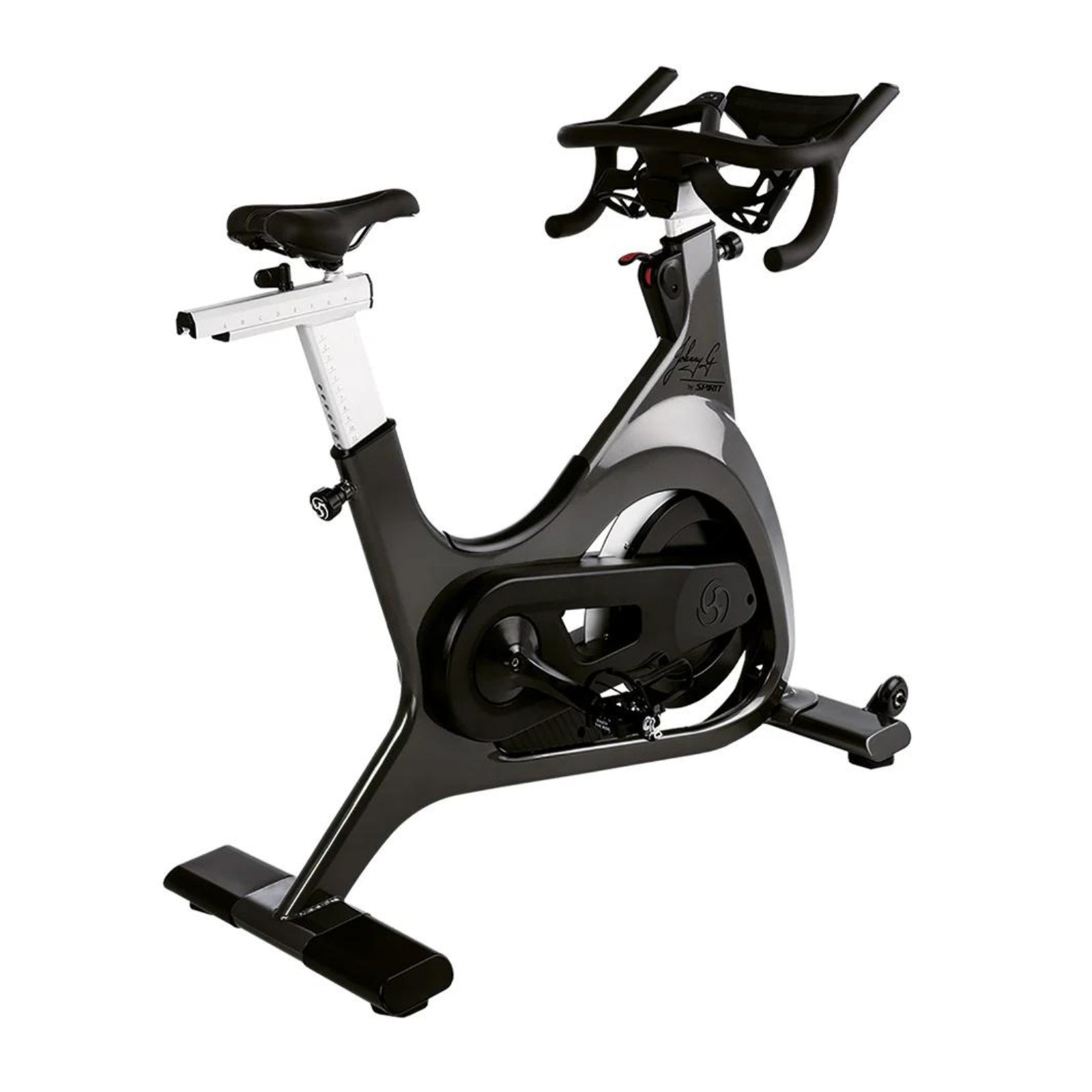 Spirit Fitness „Johnny G“ JB950 Professionelles Spinning-Bike – Kostenlose Montage zu Hause + kostenloser Monat CycleMasters®