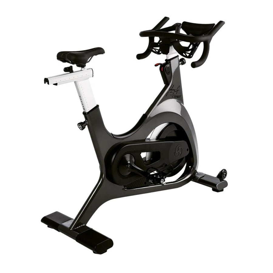 Spirit Fitness „Johnny G“ JB950 Professionelles Spinning-Bike – Kostenlose Montage zu Hause + kostenloser Monat CycleMasters®