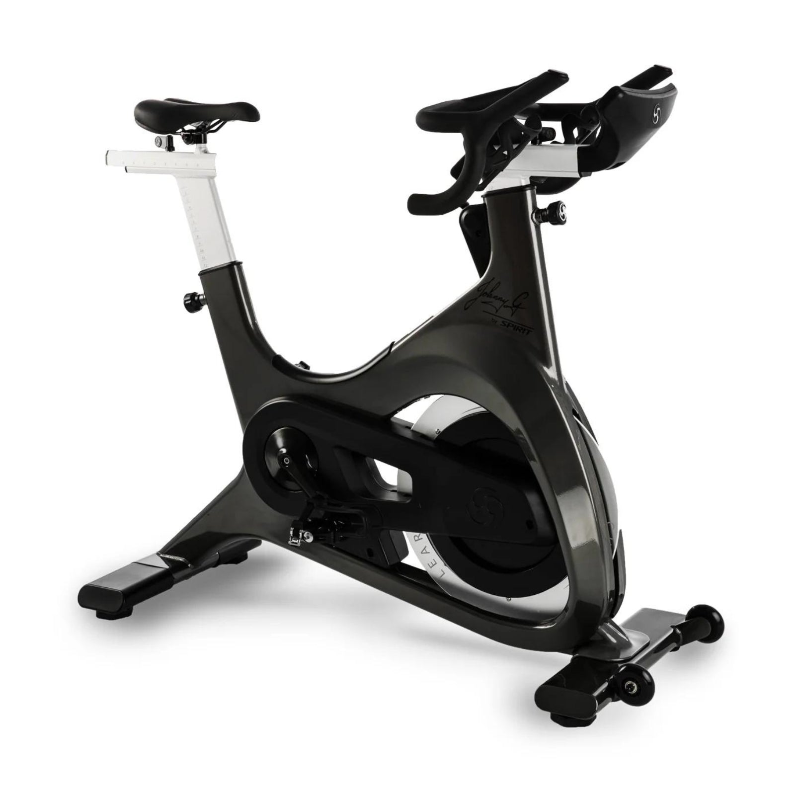 Spirit Fitness „Johnny G“ JB950 Professionelles Spinning-Bike – Kostenlose Montage zu Hause + kostenloser Monat CycleMasters®