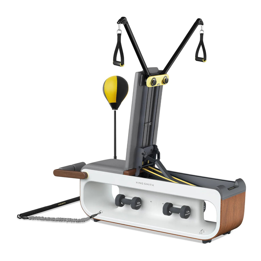 KingSmith WalkingPad multifunctionele trainingsbank met kabels
