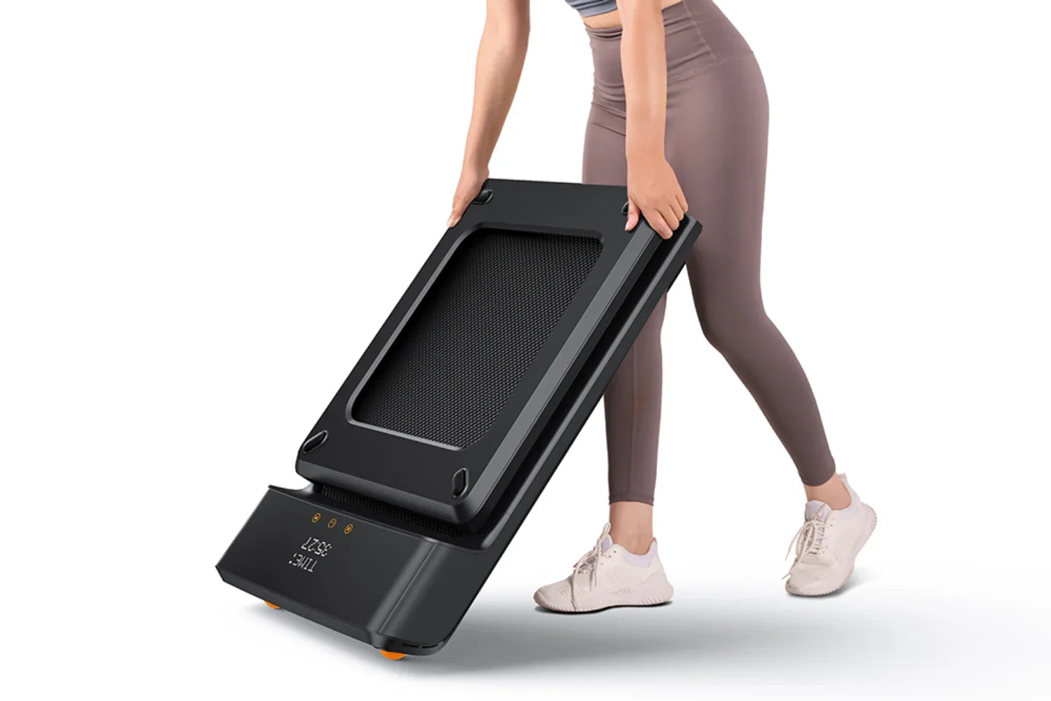 KingSmith WalkingPad A1 Plus wandelband met dubbel vouwsysteem