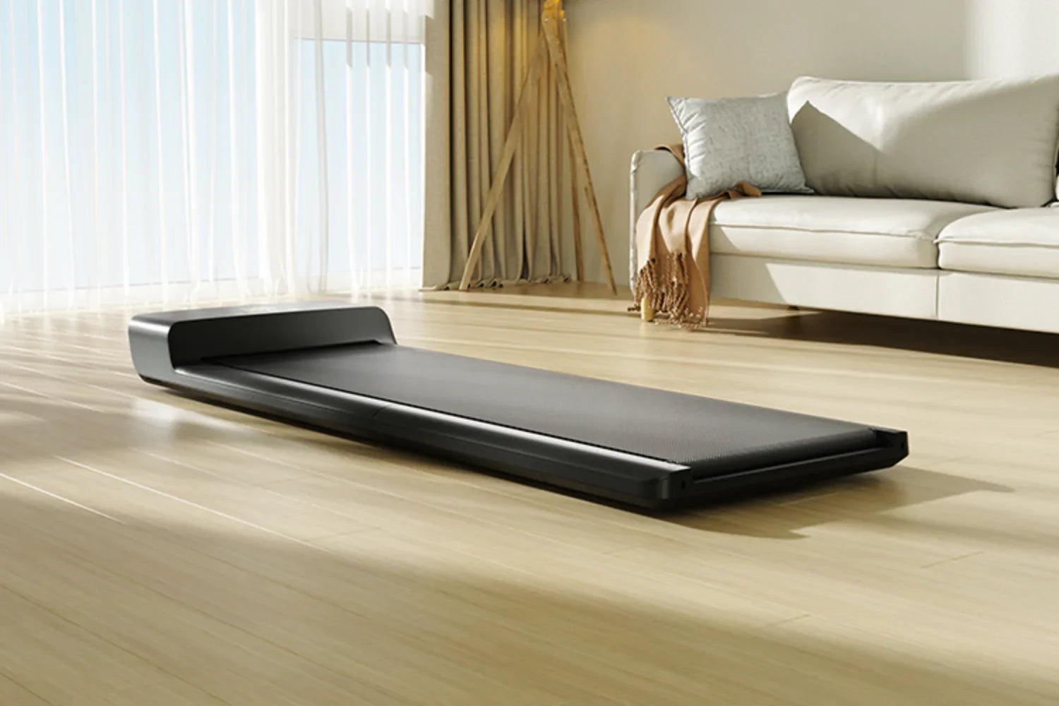 KingSmith WalkingPad A1 Plus wandelband met dubbel vouwsysteem