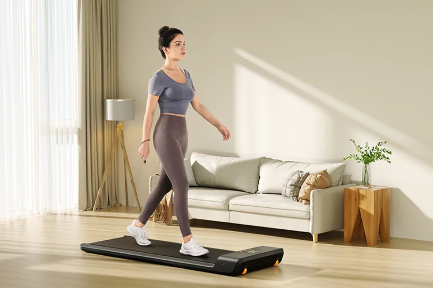 KingSmith WalkingPad A1 Plus wandelband met dubbel vouwsysteem