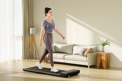 KingSmith WalkingPad A1 Plus wandelband met dubbel vouwsysteem