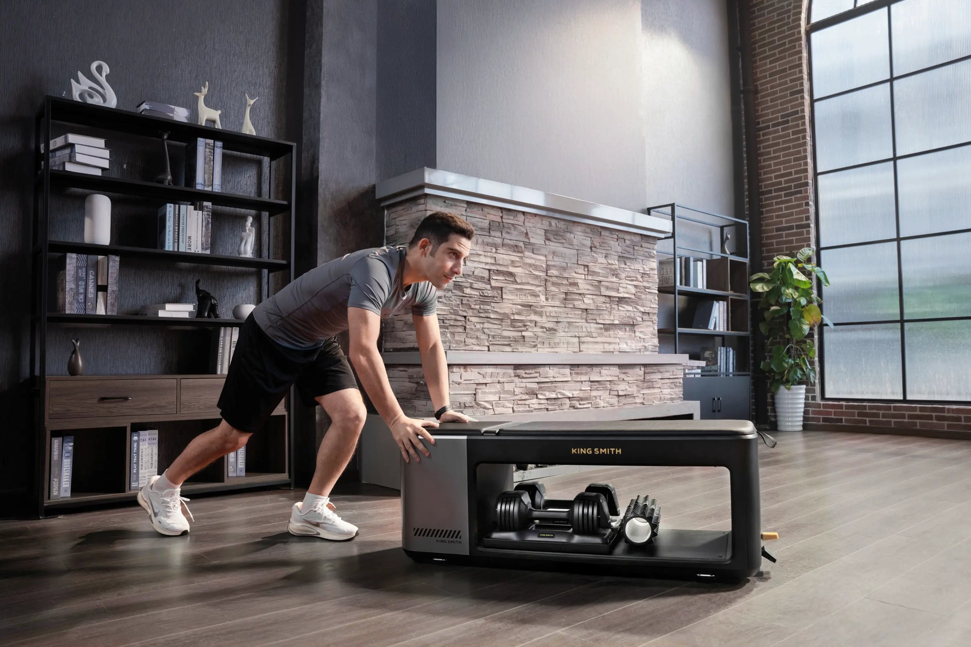 KingSmith WalkingPad BX2 compact krachtstation voor thuis