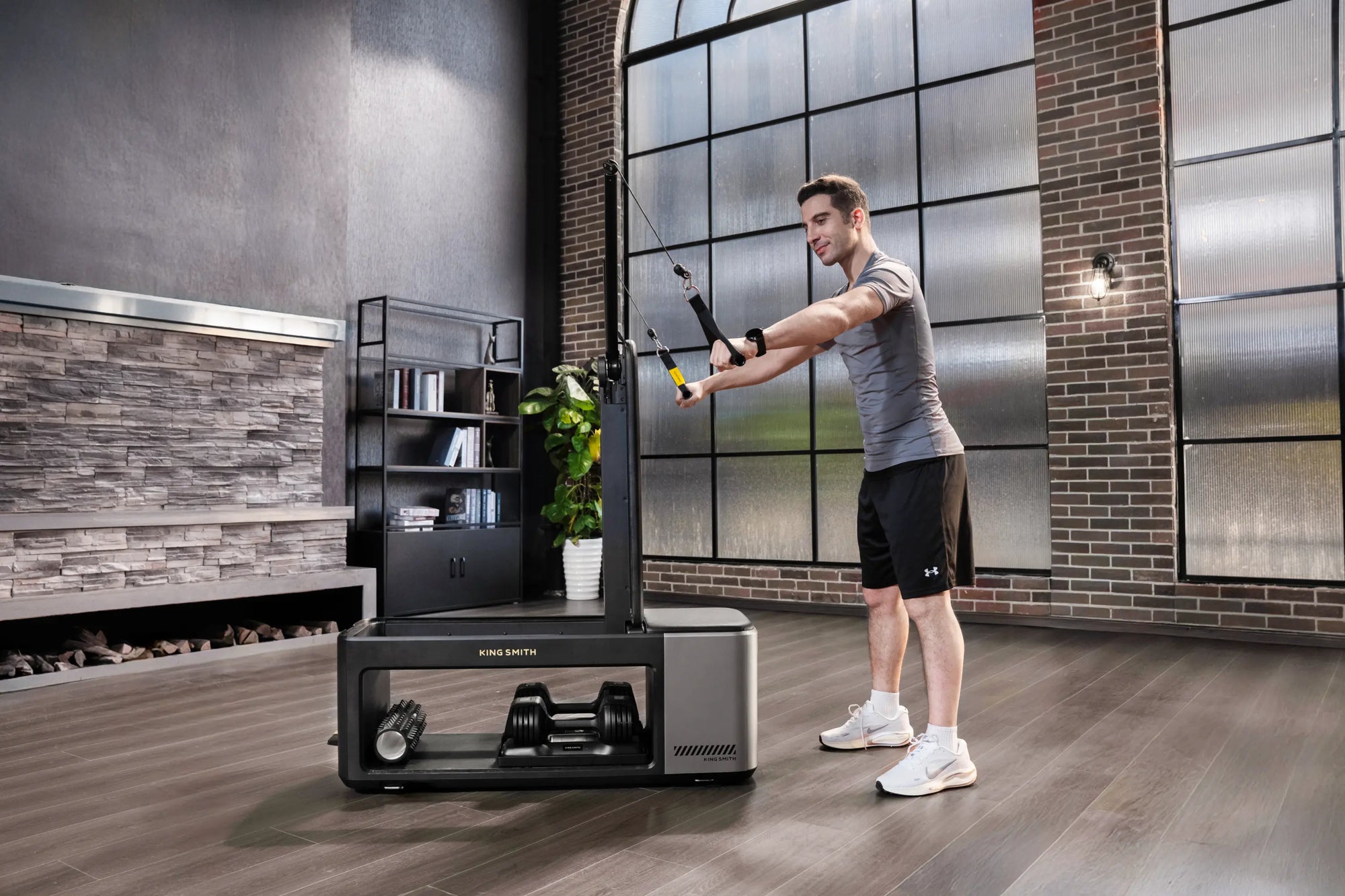 KingSmith WalkingPad BX2 compact krachtstation voor thuis