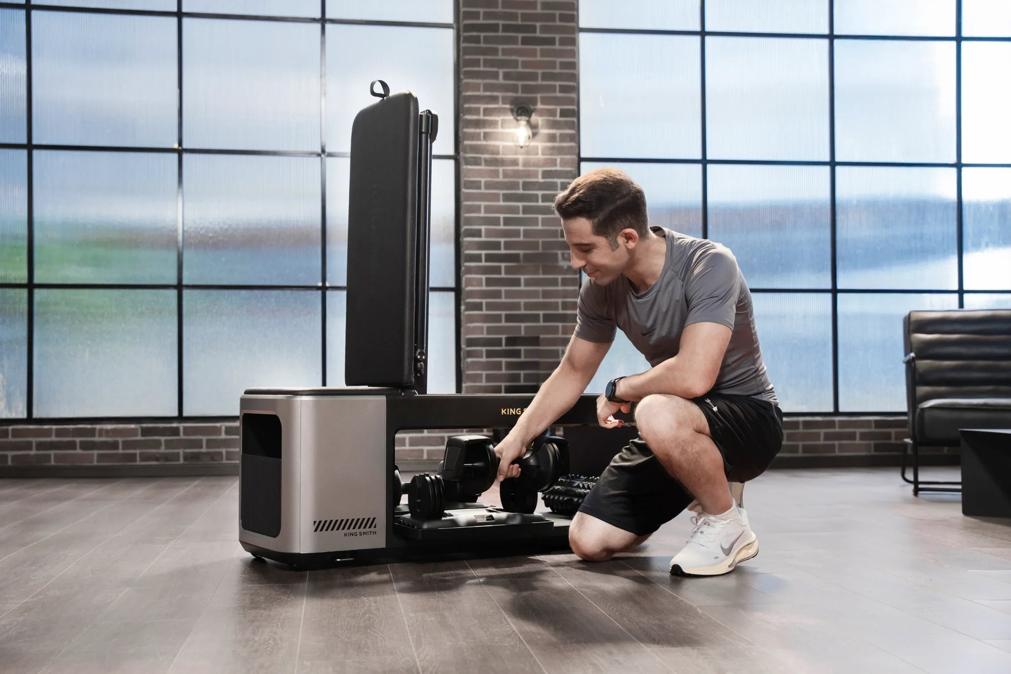KingSmith WalkingPad BX2 compact krachtstation voor thuis