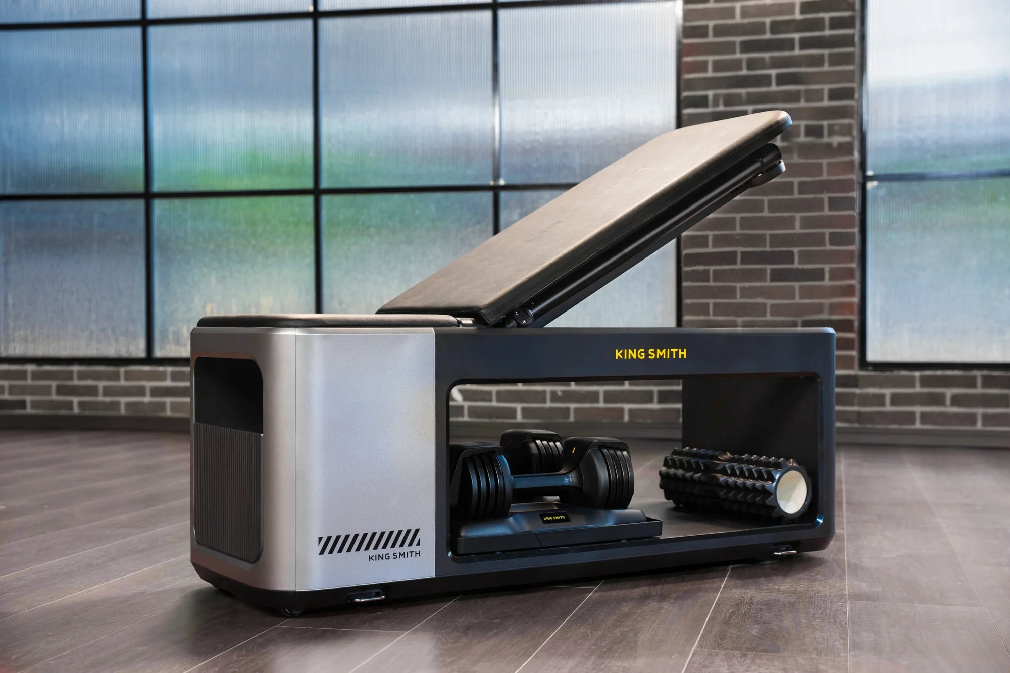 KingSmith WalkingPad BX2 compact krachtstation voor thuis