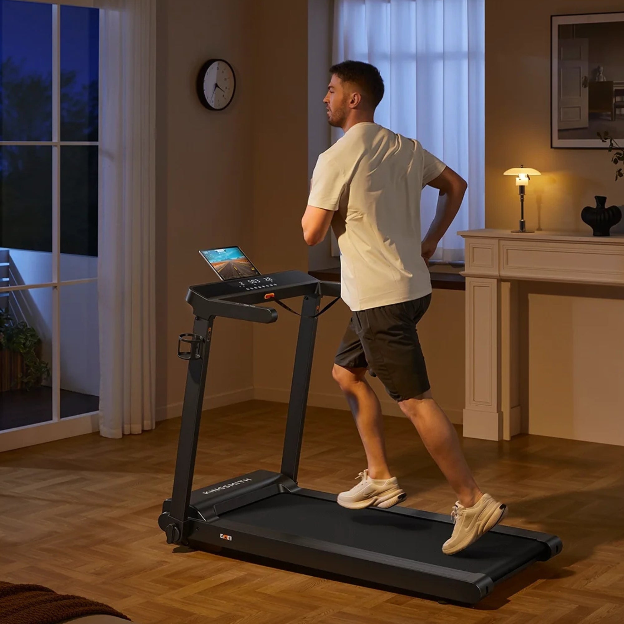 KingSmith WalkingPad CLS460 compacte loopband met helling