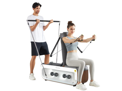 KingSmith WalkingPad multifunctionele trainingsbank met kabels