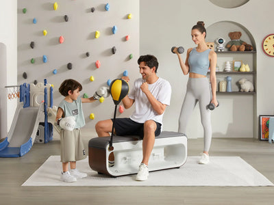KingSmith WalkingPad multifunctionele trainingsbank met kabels