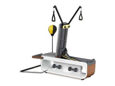 KingSmith WalkingPad multifunctionele trainingsbank met kabels
