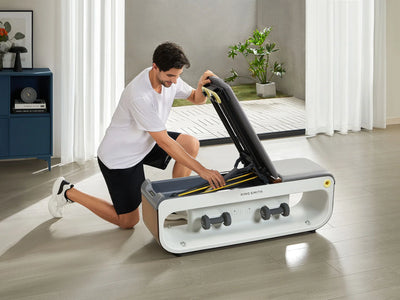 KingSmith WalkingPad multifunctionele trainingsbank met kabels