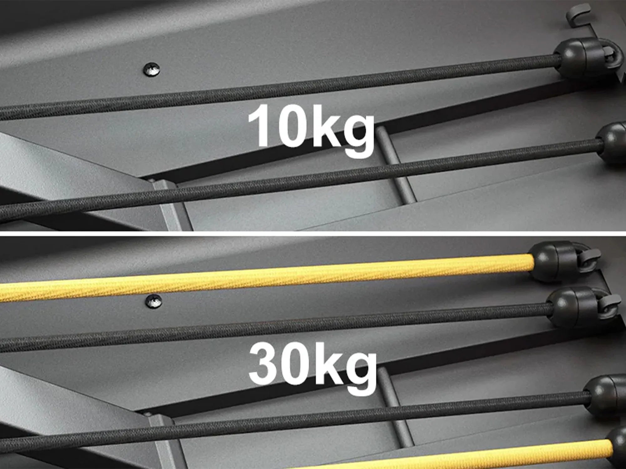 KingSmith WalkingPad multifunctionele trainingsbank met kabels