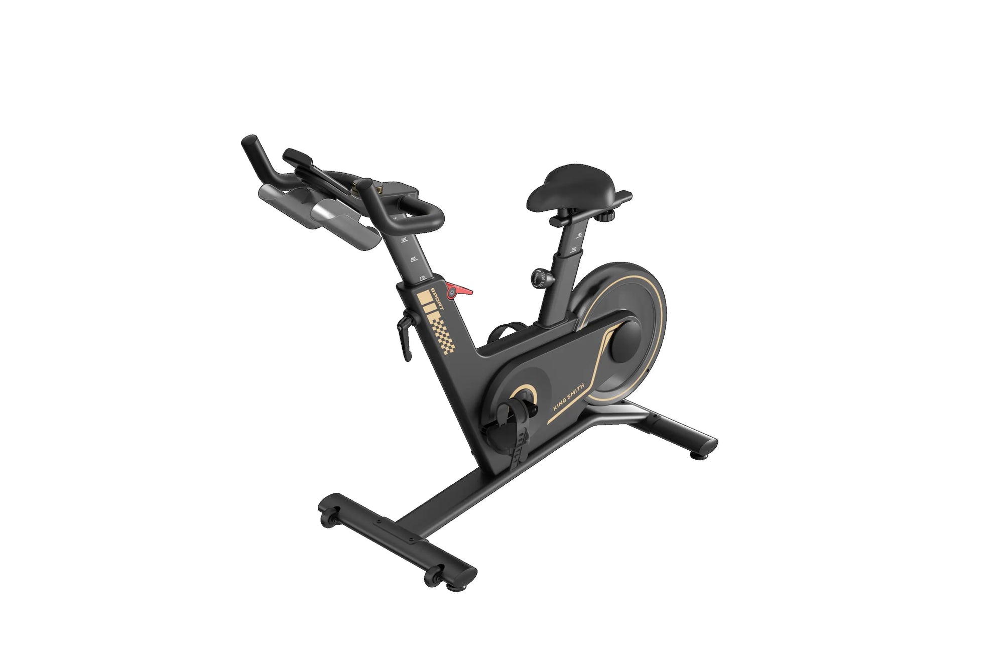 KingSmith WalkingPad PB08S stille indoor bike met 40 niveaus