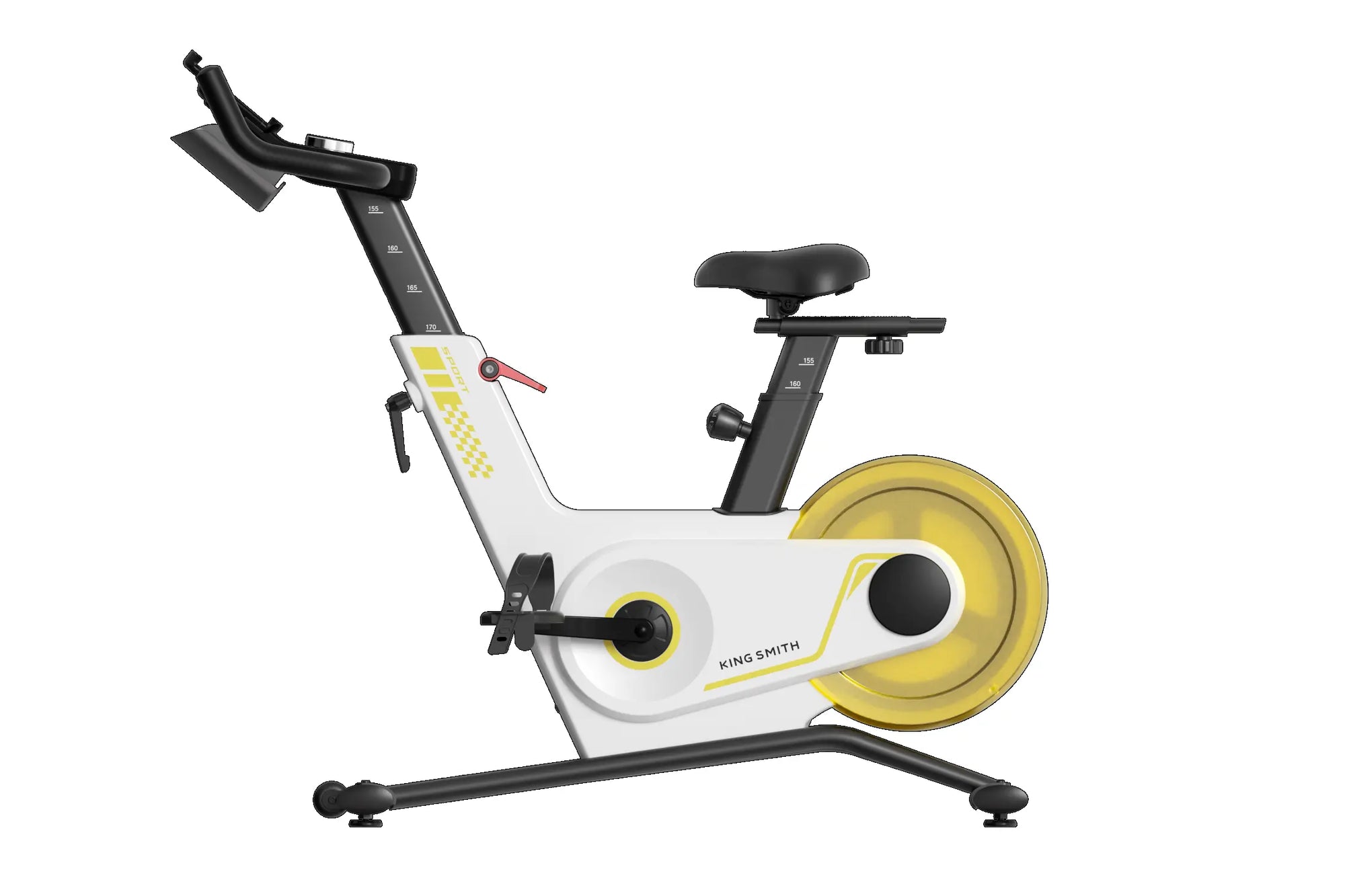 KingSmith WalkingPad PB08S stille indoor bike met 40 niveaus