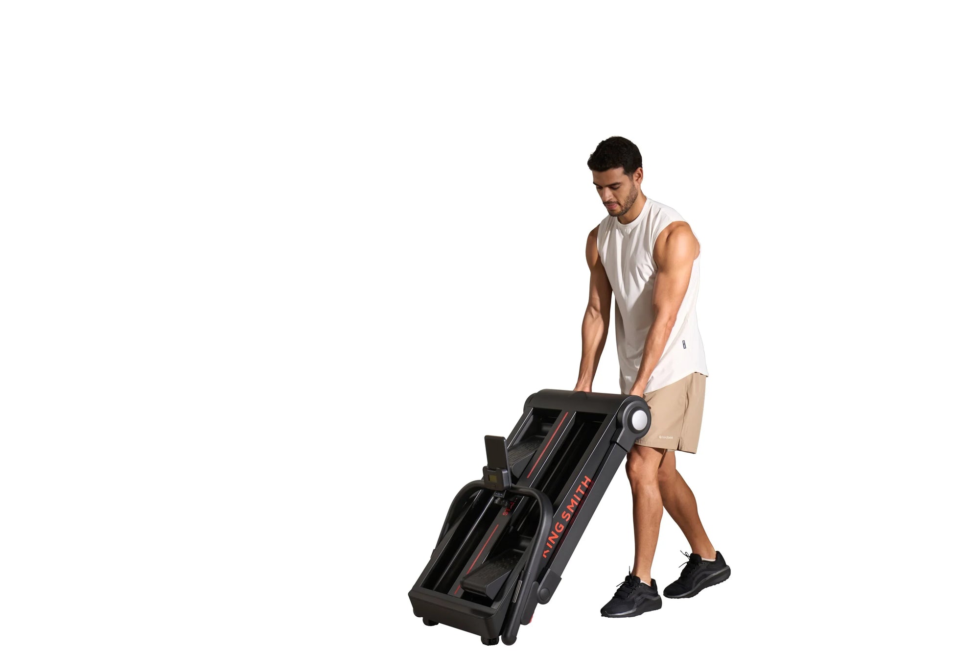 KingSmith WalkingPad StairGo inklapbare stepper met helling