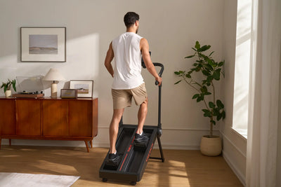 KingSmith WalkingPad StairGo inklapbare stepper met helling