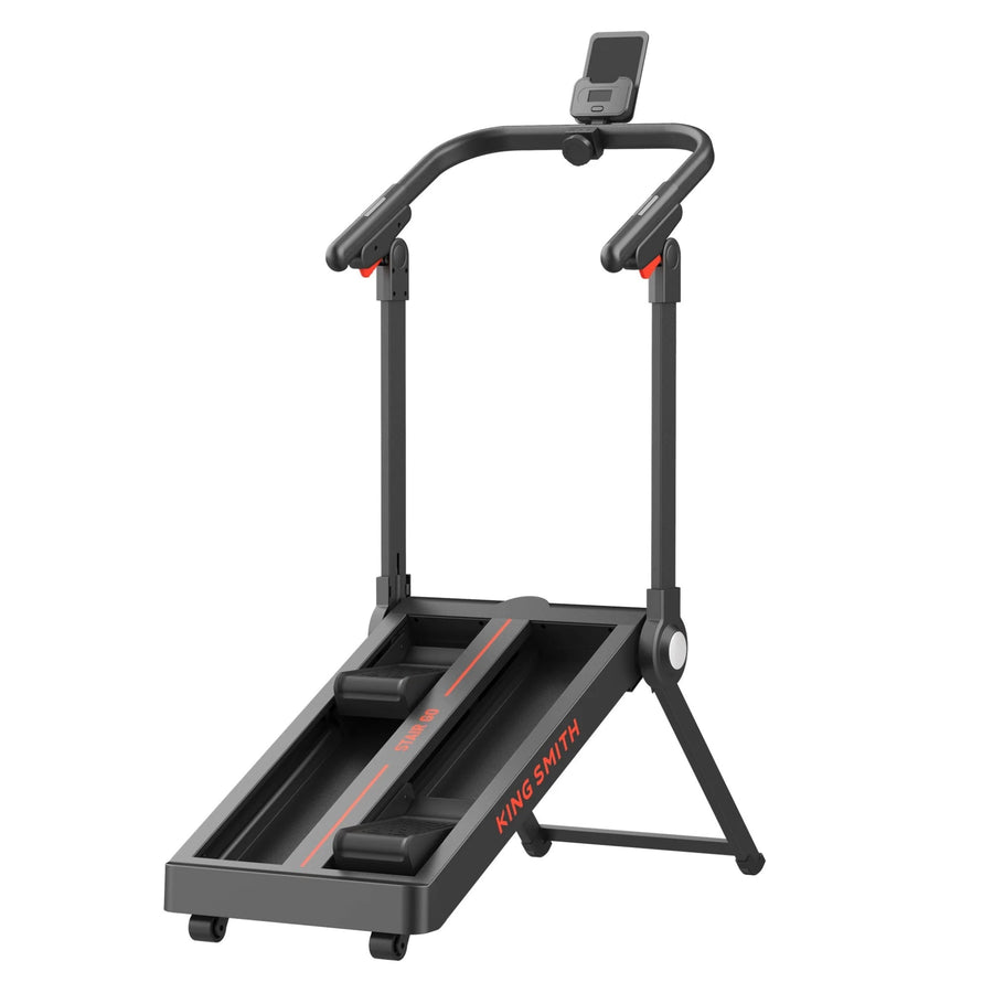 KingSmith WalkingPad StairGo inklapbare stepper met helling