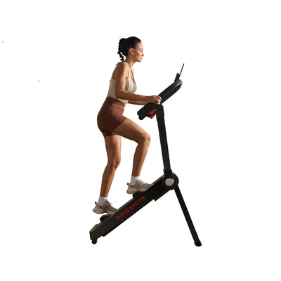 KingSmith WalkingPad StairGo inklapbare stepper met helling