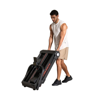 KingSmith WalkingPad StairGo inklapbare stepper met helling