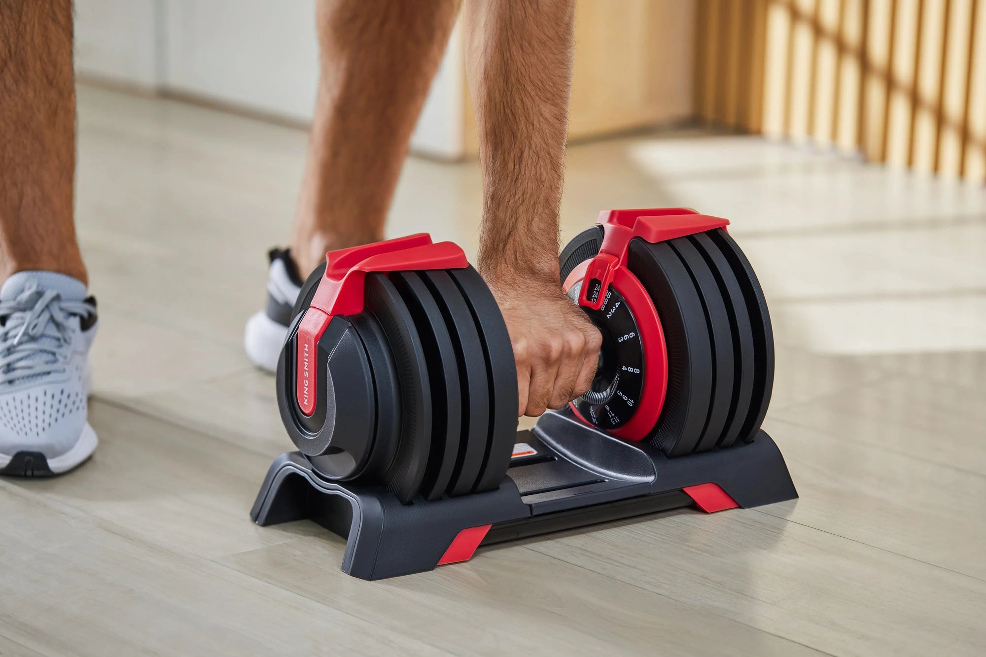KingSmith WalkingPad 3-in-1 verstelbare gewichtenset tot 24 kg