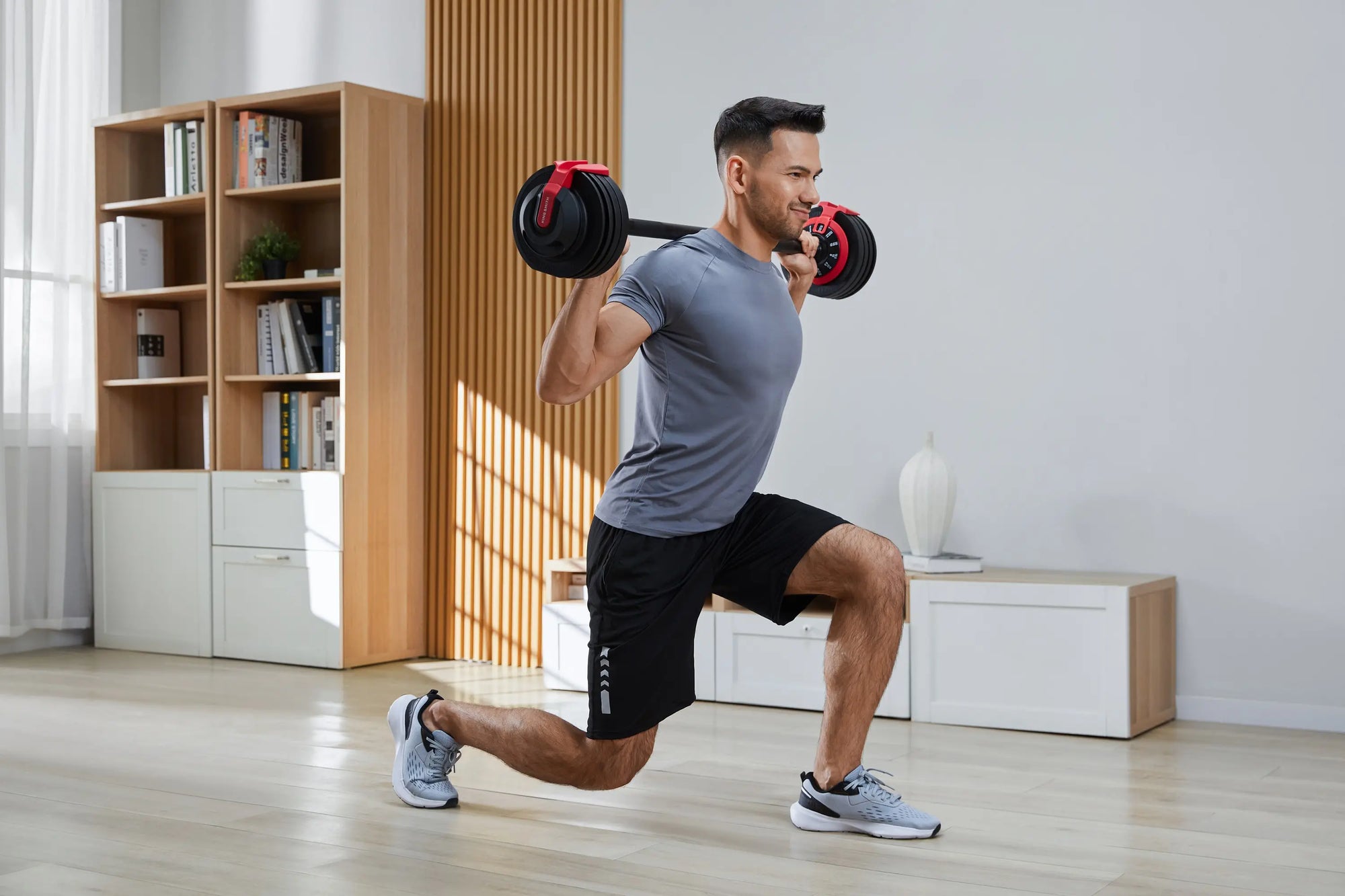 KingSmith WalkingPad 3-in-1 verstelbare gewichtenset tot 24 kg