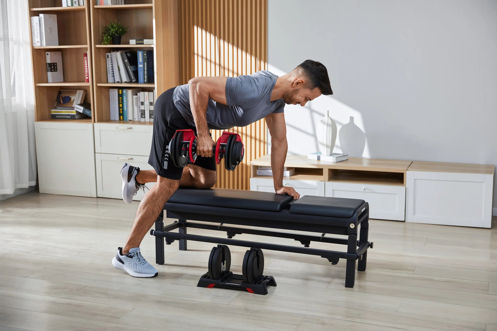 KingSmith WalkingPad 3-in-1 verstelbare gewichtenset tot 24 kg