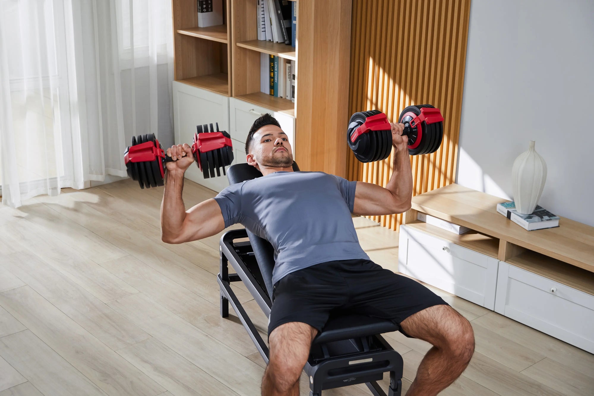 KingSmith WalkingPad 3-in-1 verstelbare gewichtenset tot 24 kg