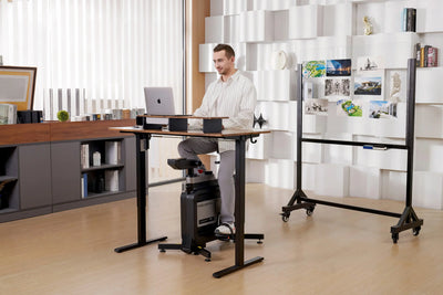 KingSmith WalkingPad W1B bureaufiets voor actief werken