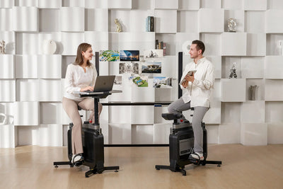 KingSmith WalkingPad W1B bureaufiets voor actief werken